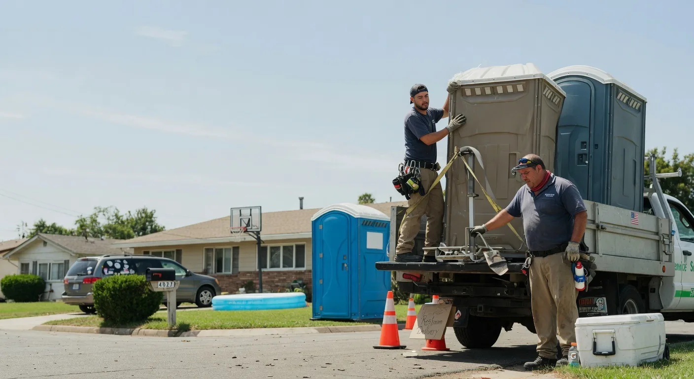 Porta Potty Rental in Poulan, GA near me