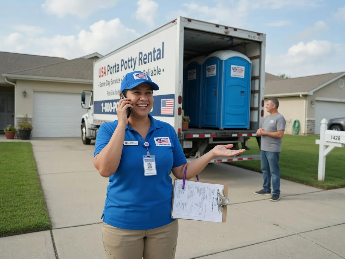 Portable Toilet Rental Poulan, GA FAQs