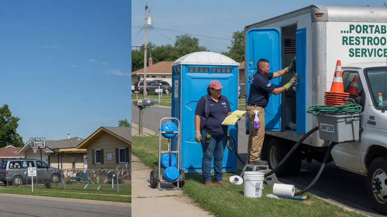 Portable Toilet Rental in Poulan, GA near me